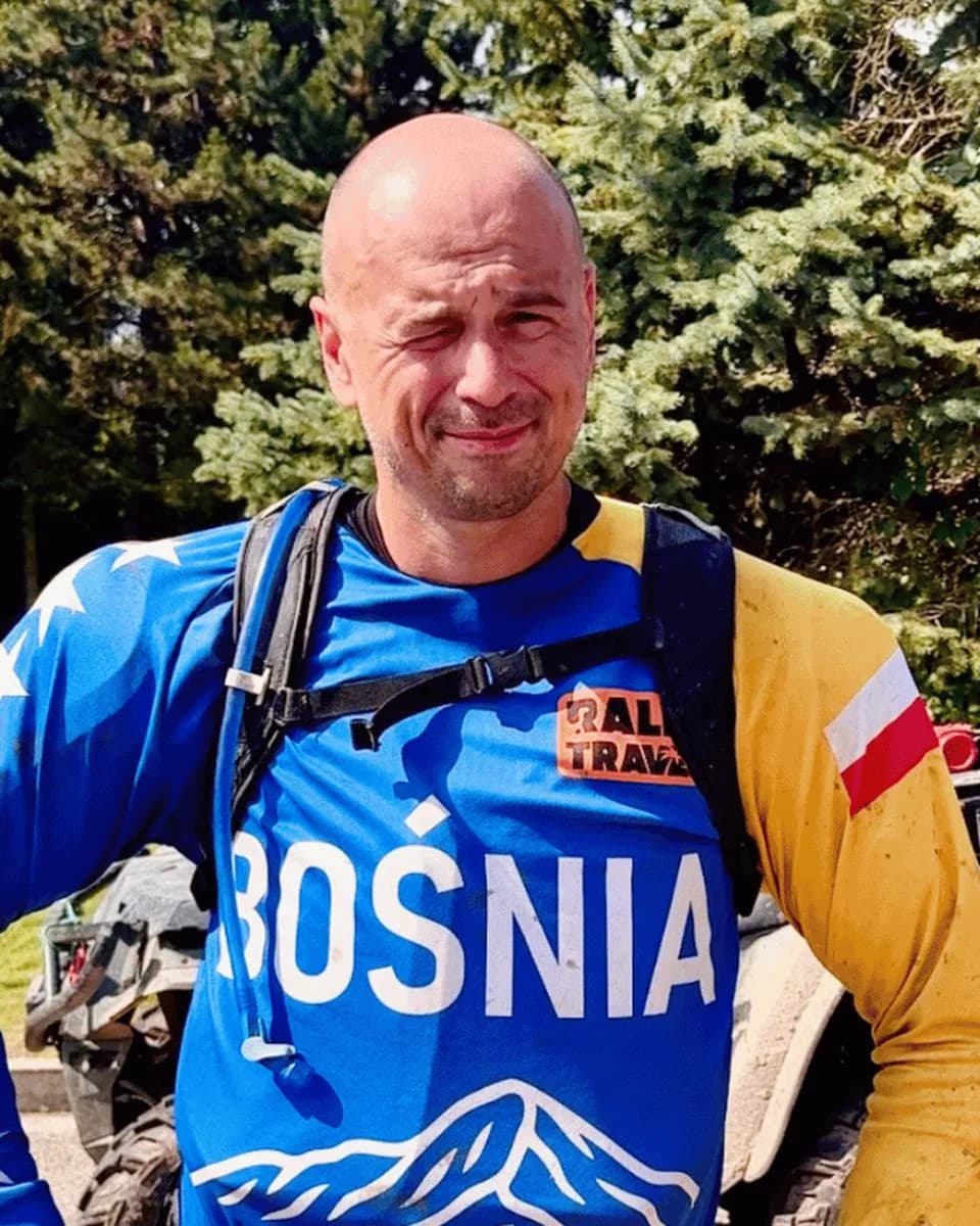 Michał z zespołu Rally Travel