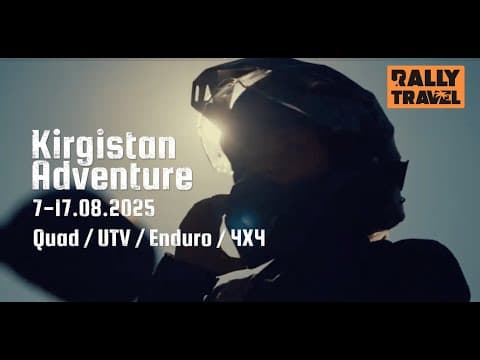 Kirgistan Adventure