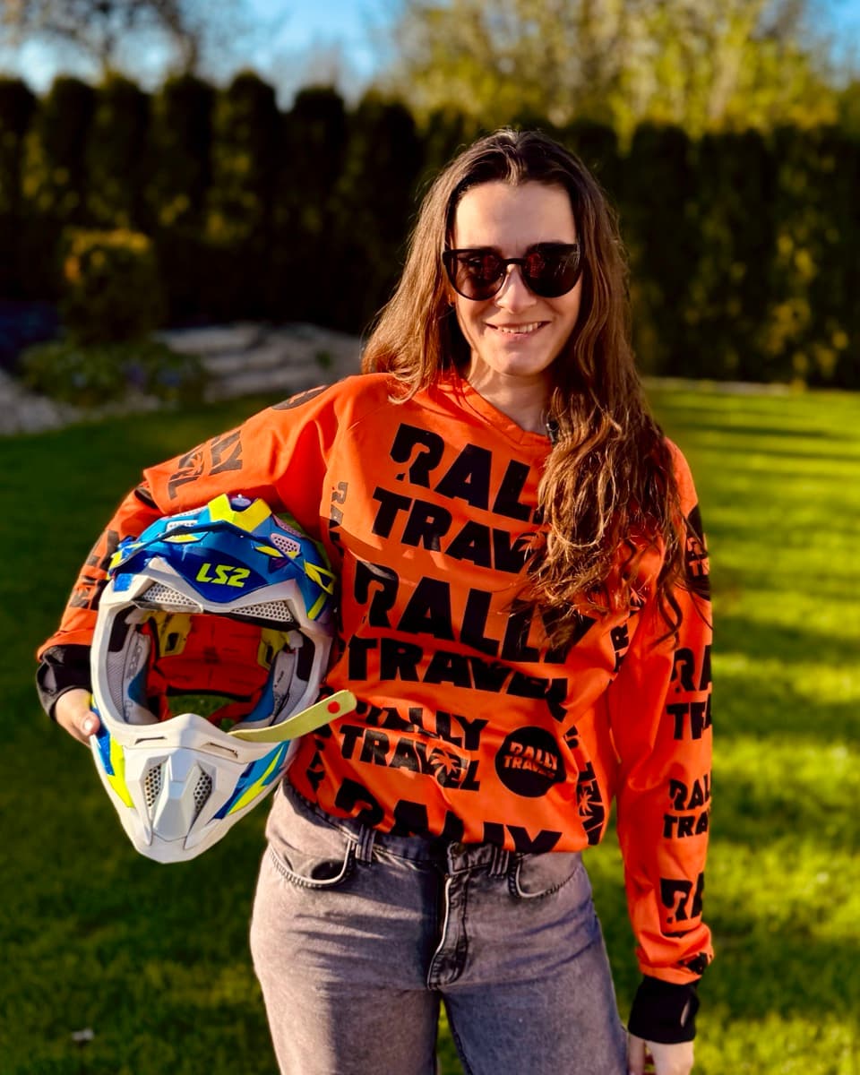 Justyna z zespołu Rally Travel