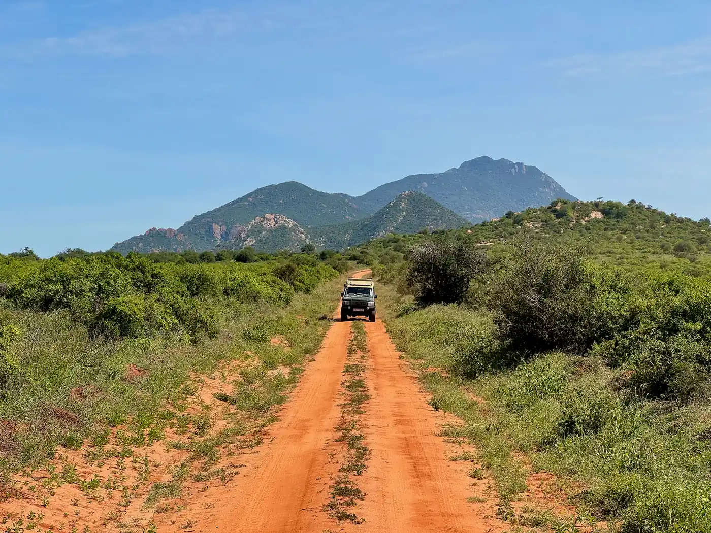 Rally Safari Kenia - 3