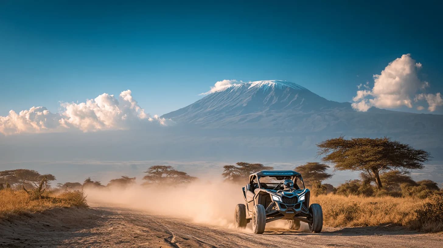 Rally Safari Kenia - kenya hero