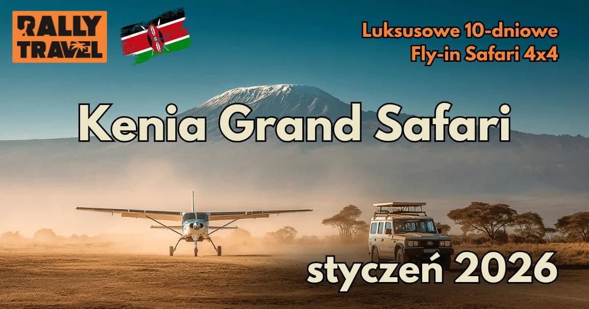 Kenia Grand Safari