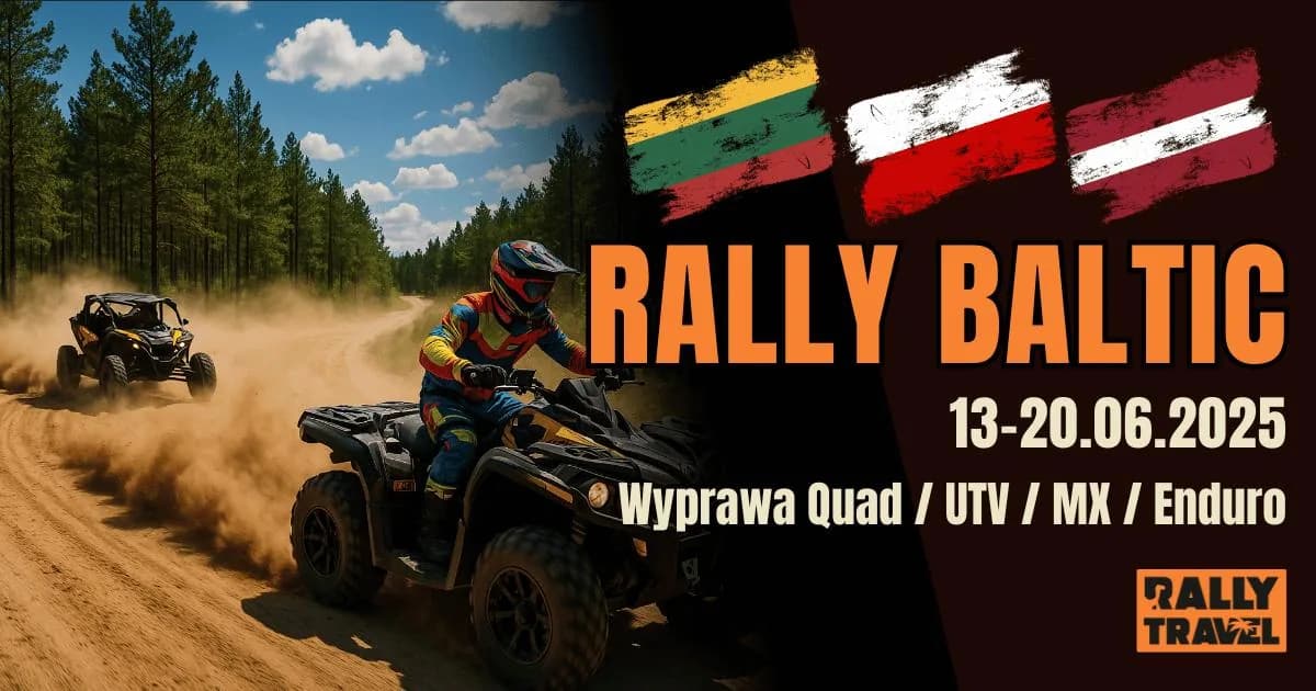 Rally Baltic 13-20.06.2025
