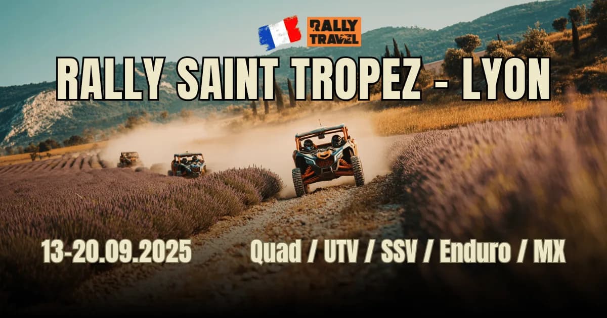 Rally Saint Tropez - Lyon
