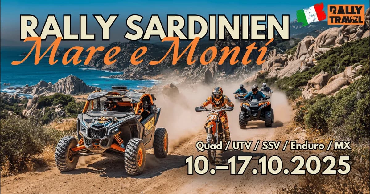 Rally Sardynia Mare e Monti