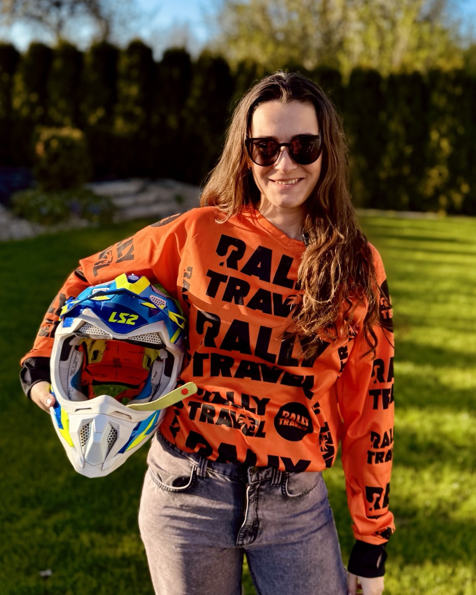 Justyna z zespołu Rally Travel