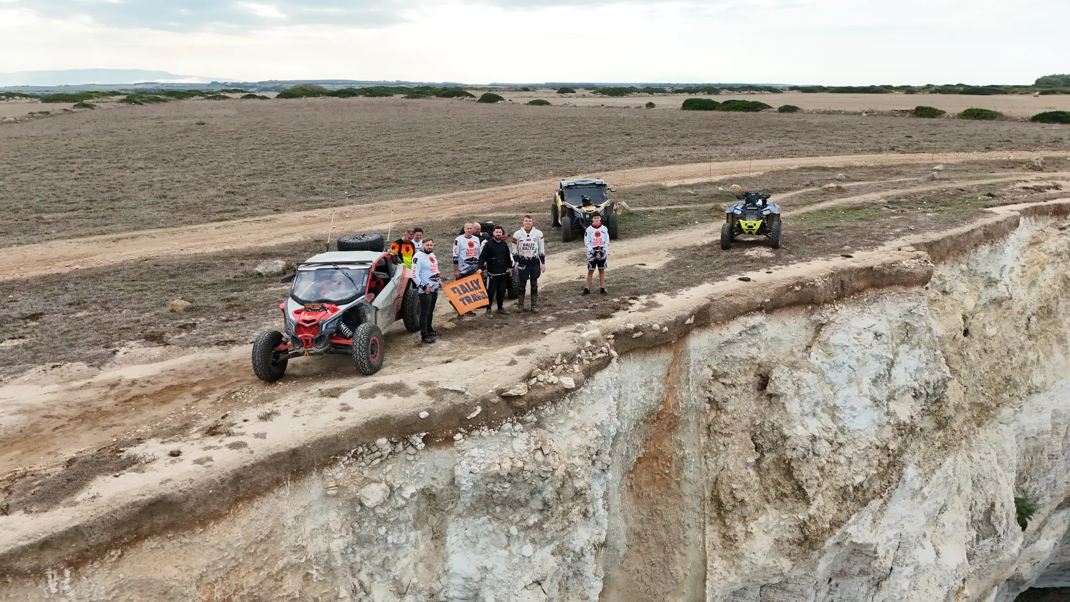 Ekipa Rally Travel podczas wyprawy