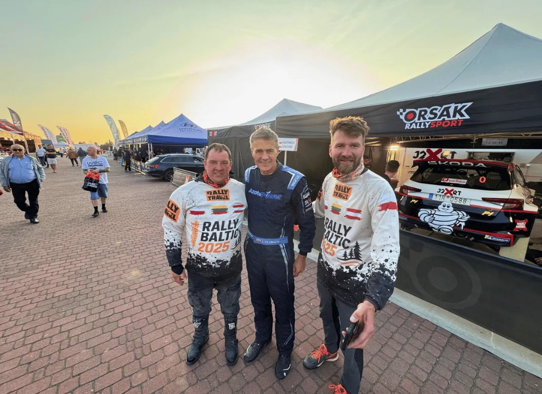 Rally Baltic 2026 zdjęcie 2