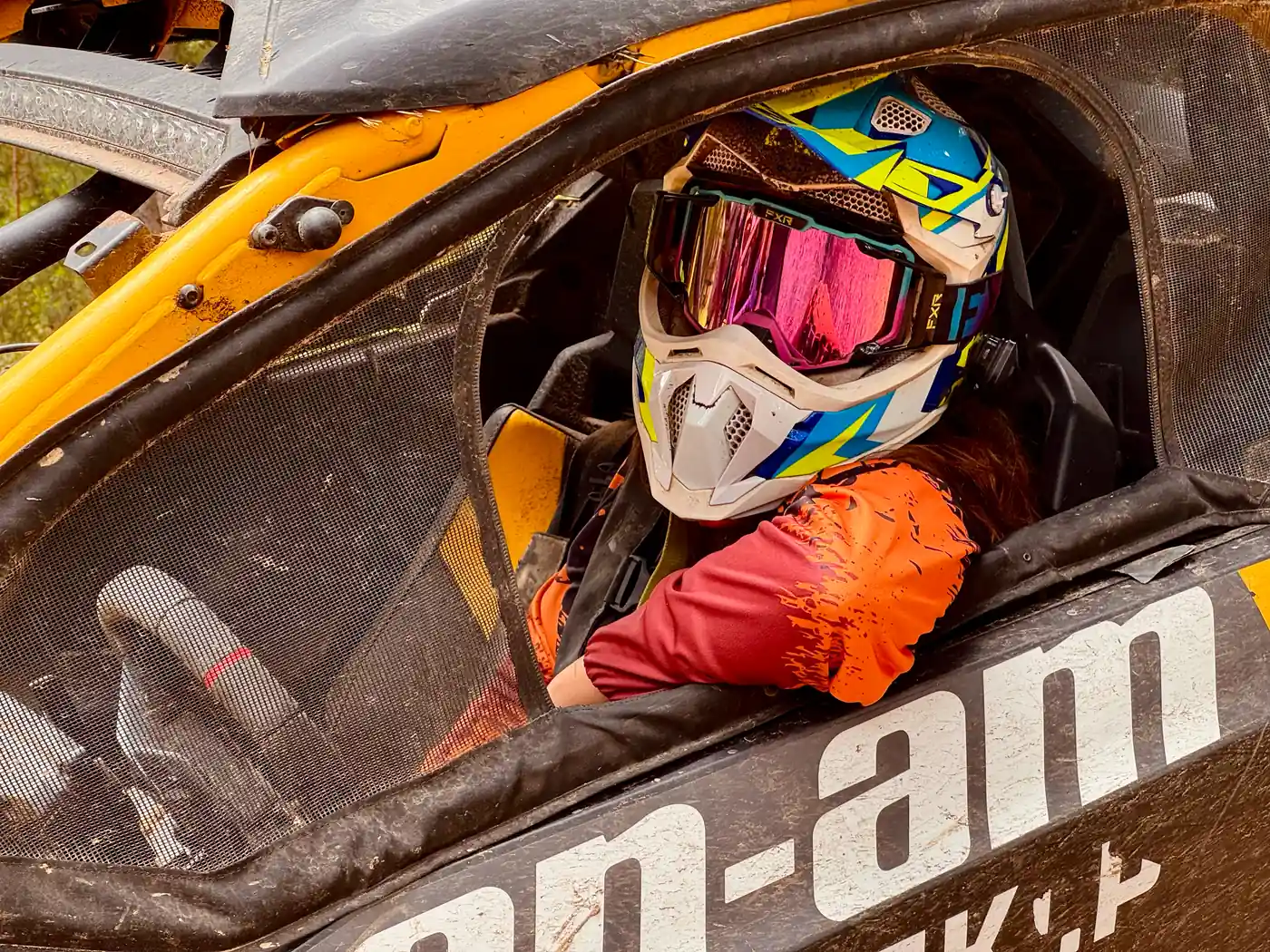 Profil pojazdu Maverick R