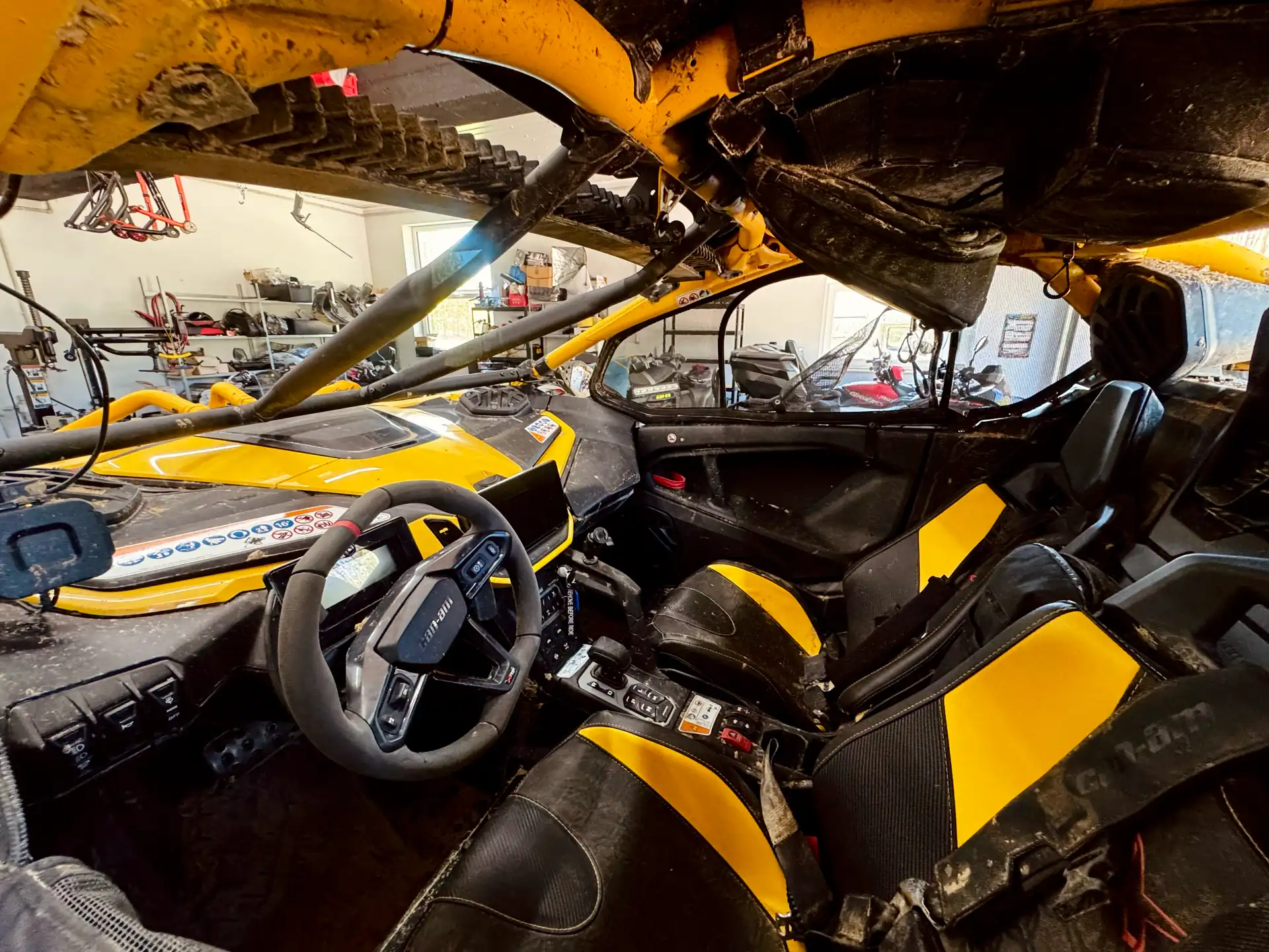 Maverick R Rally Travel na trasie